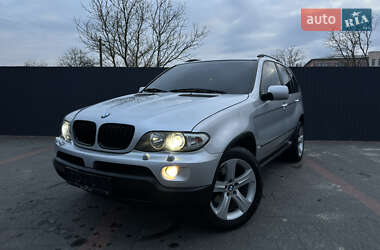 Внедорожник / Кроссовер BMW X5 2004 в Дрогобыче