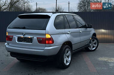 Внедорожник / Кроссовер BMW X5 2004 в Дрогобыче