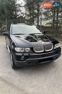 Внедорожник / Кроссовер BMW X5 2004 в Киеве