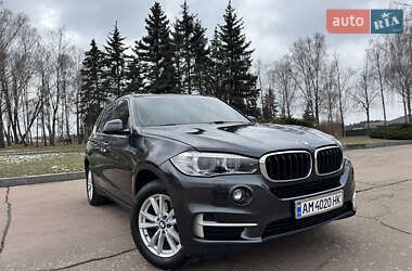 Внедорожник / Кроссовер BMW X5 2014 в Житомире