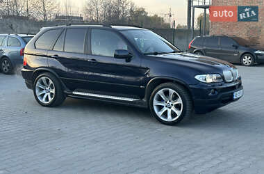 Позашляховик / Кросовер BMW X5 2005 в Вінниці