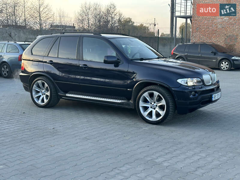 Внедорожник / Кроссовер BMW X5 2005 в Виннице