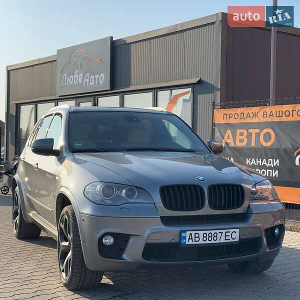 Внедорожник / Кроссовер BMW X5 2011 в Виннице