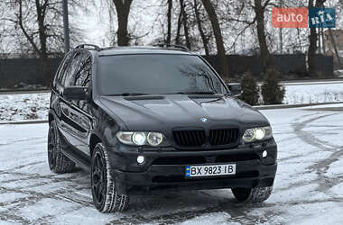 Позашляховик / Кросовер BMW X5 2005 в Вінниці