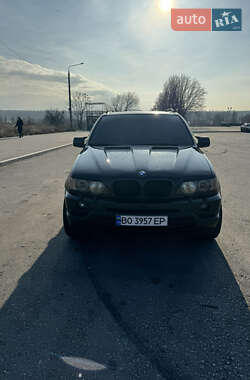 Внедорожник / Кроссовер BMW X5 2003 в Запорожье