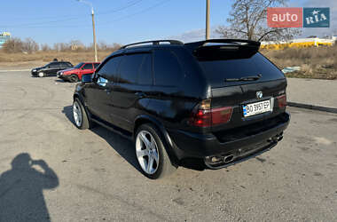 Внедорожник / Кроссовер BMW X5 2003 в Запорожье