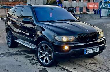 Позашляховик / Кросовер BMW X5 2003 в Львові