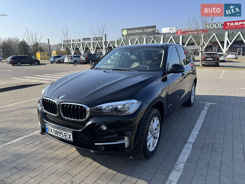 Позашляховик / Кросовер BMW X5 2017 в Хмельницькому фото 12 Позашляховик / Кросовер BMW X5 2017 в Хмельницькому