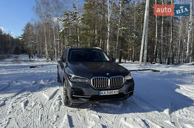 Внедорожник / Кроссовер BMW X5 2022 в Киеве