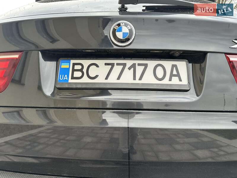 Позашляховик / Кросовер BMW X5 2010 в Львові