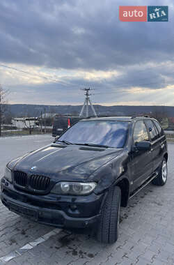 Внедорожник / Кроссовер BMW X5 2003 в Залещиках