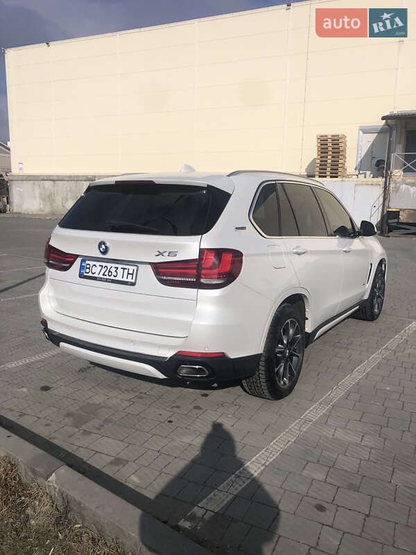 Внедорожник / Кроссовер BMW X5 2017 в Львове