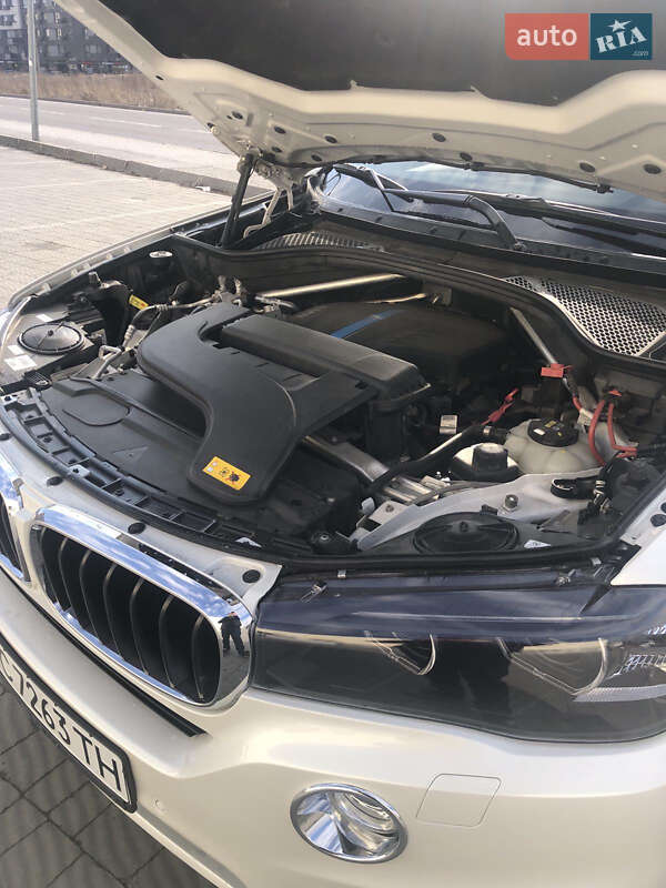 Внедорожник / Кроссовер BMW X5 2017 в Львове