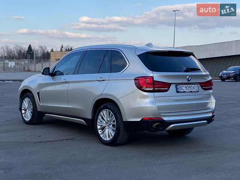 Внедорожник / Кроссовер BMW X5 2015 в Львове