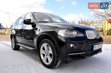 Позашляховик / Кросовер BMW X5 2008 в Львові