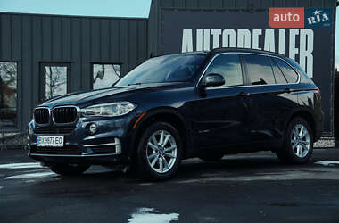 Внедорожник / Кроссовер BMW X5 2015 в Каменец-Подольском