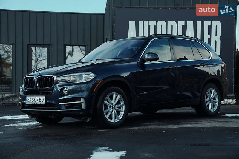 BMW X5 2015