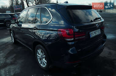 Позашляховик / Кросовер BMW X5 2015 в 