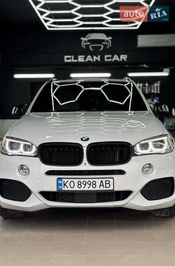 Внедорожник / Кроссовер BMW X5 2014 в Виноградове