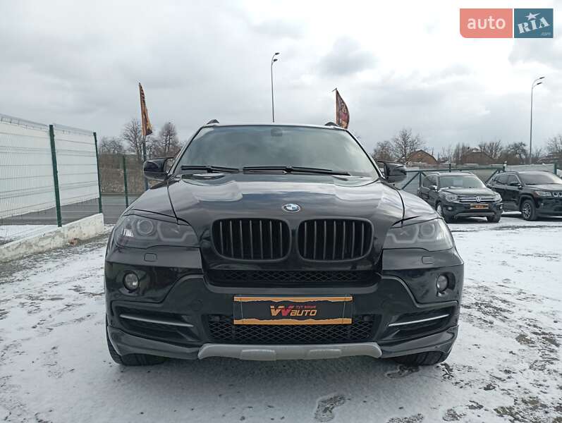 Внедорожник / Кроссовер BMW X5 2008 в Казатине