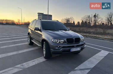 Внедорожник / Кроссовер BMW X5 2006 в Хмельницком