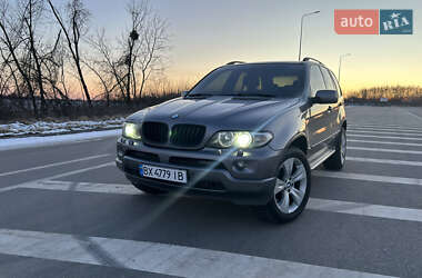 Внедорожник / Кроссовер BMW X5 2006 в Хмельницком