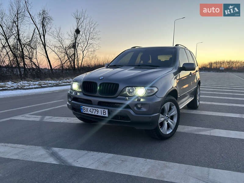 Внедорожник / Кроссовер BMW X5 2006 в Хмельницком