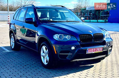 Внедорожник / Кроссовер BMW X5 2012 в Дубно