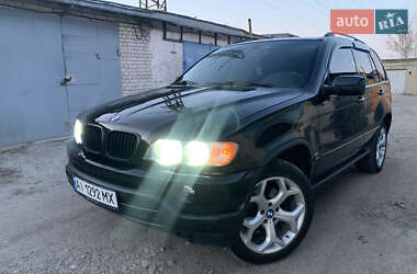 Позашляховик / Кросовер BMW X5 2002 в Білій Церкві