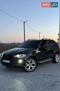 Позашляховик / Кросовер BMW X5 2008 в Чернівцях