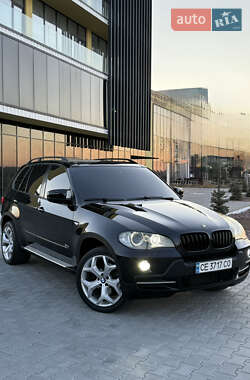 Позашляховик / Кросовер BMW X5 2008 в Чернівцях