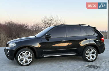 Позашляховик / Кросовер BMW X5 2008 в Чернівцях