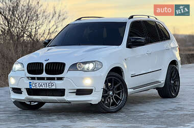 Внедорожник / Кроссовер BMW X5 2008 в Черновцах