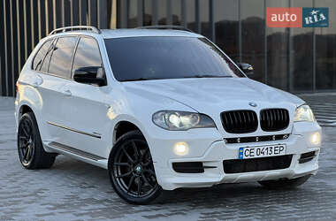 Внедорожник / Кроссовер BMW X5 2008 в Черновцах