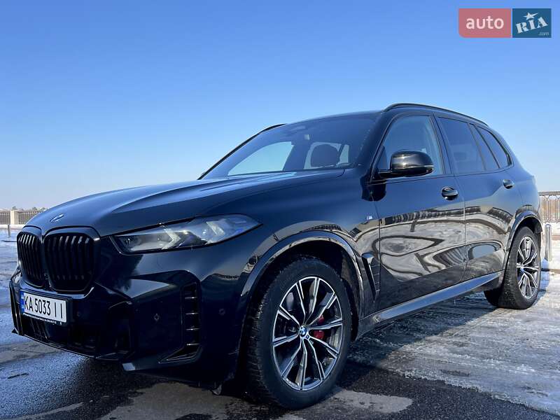 Позашляховик / Кросовер BMW X5 2023 в Києві