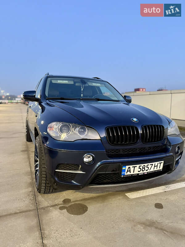 Внедорожник / Кроссовер BMW X5 2012 в Ивано-Франковске фото 4 Внедорожник / Кроссовер BMW X5 2012 в Ивано-Франковске