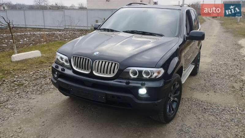 Внедорожник / Кроссовер BMW X5 2006 в Фастове фото 2 Внедорожник / Кроссовер BMW X5 2006 в Фастове