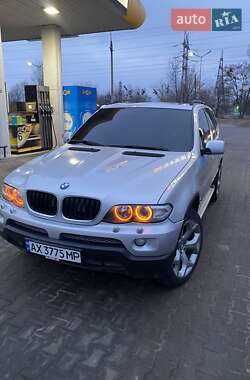 Внедорожник / Кроссовер BMW X5 2004 в Харькове