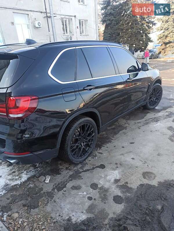 Позашляховик / Кросовер BMW X5 2015 в Дніпрі