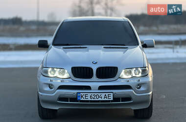 Внедорожник / Кроссовер BMW X5 2004 в 