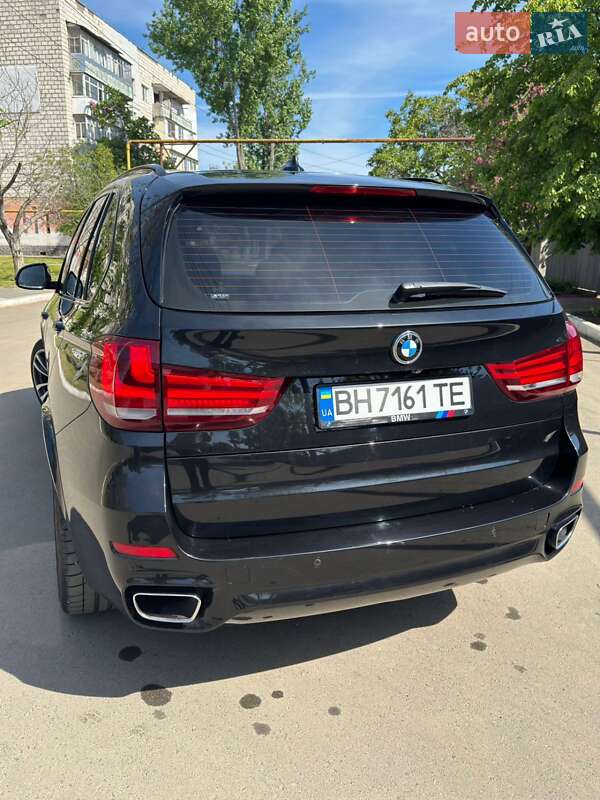 Внедорожник / Кроссовер BMW X5 2016 в Измаиле