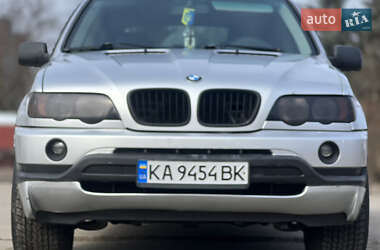 Позашляховик / Кросовер BMW X5 2001 в Києві