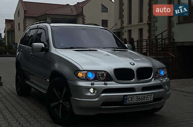 Позашляховик / Кросовер BMW X5 2001 в Вашківцях