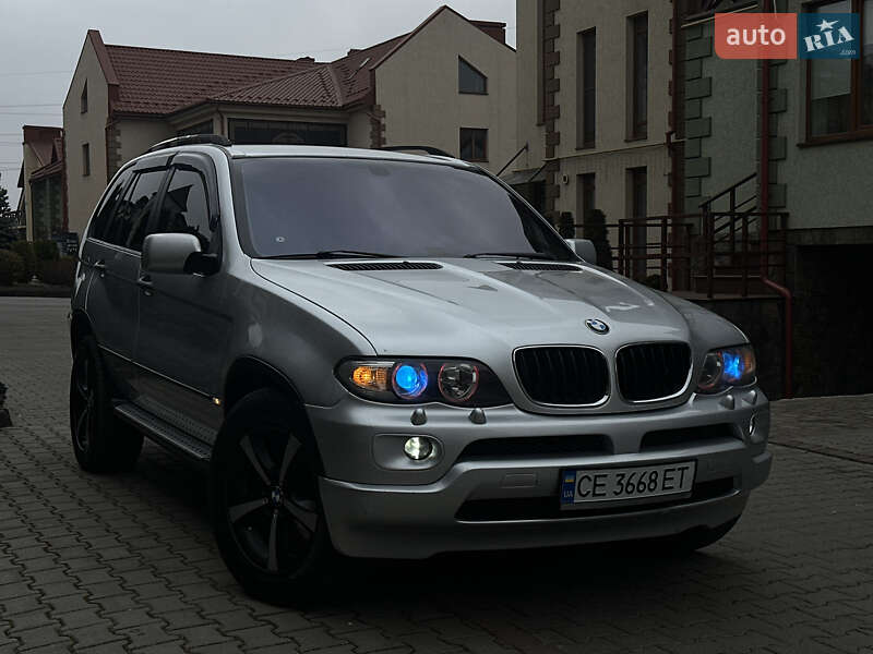 BMW X5 2001