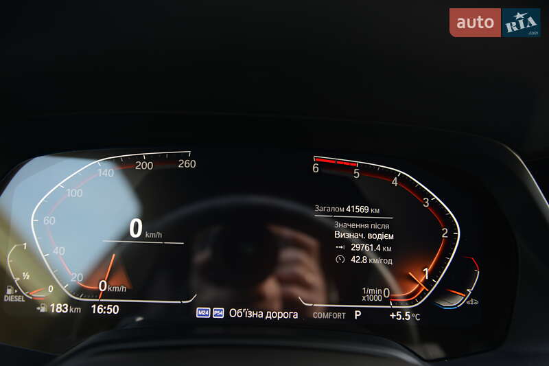 Внедорожник / Кроссовер BMW X5 2023 в Мукачево