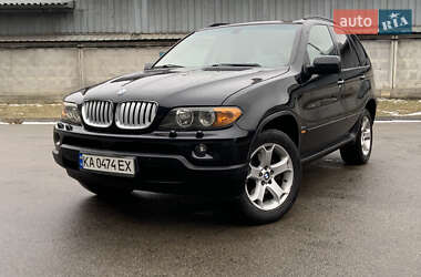 Позашляховик / Кросовер BMW X5 2004 в Києві