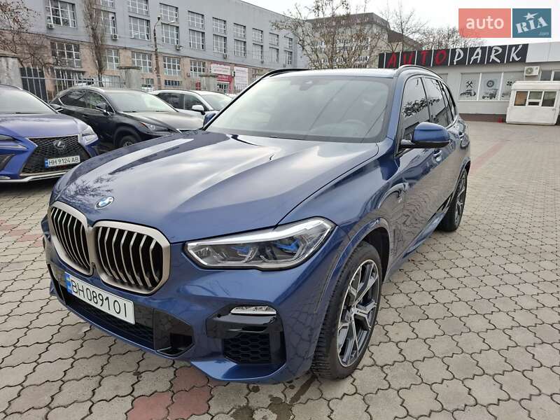 Внедорожник / Кроссовер BMW X5 2019 в Одессе
