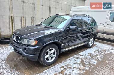 Внедорожник / Кроссовер BMW X5 2003 в Хмельницком