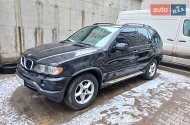Внедорожник / Кроссовер BMW X5 2003 в 
