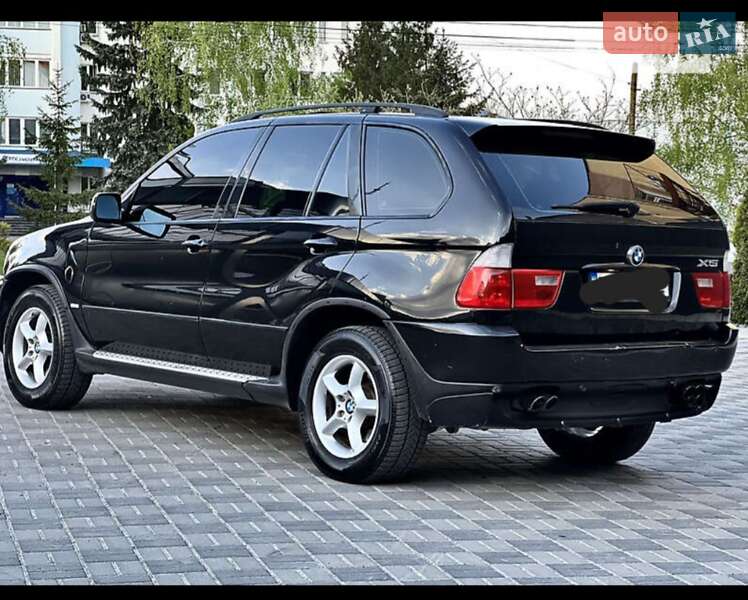 Внедорожник / Кроссовер BMW X5 2003 в Хмельницком